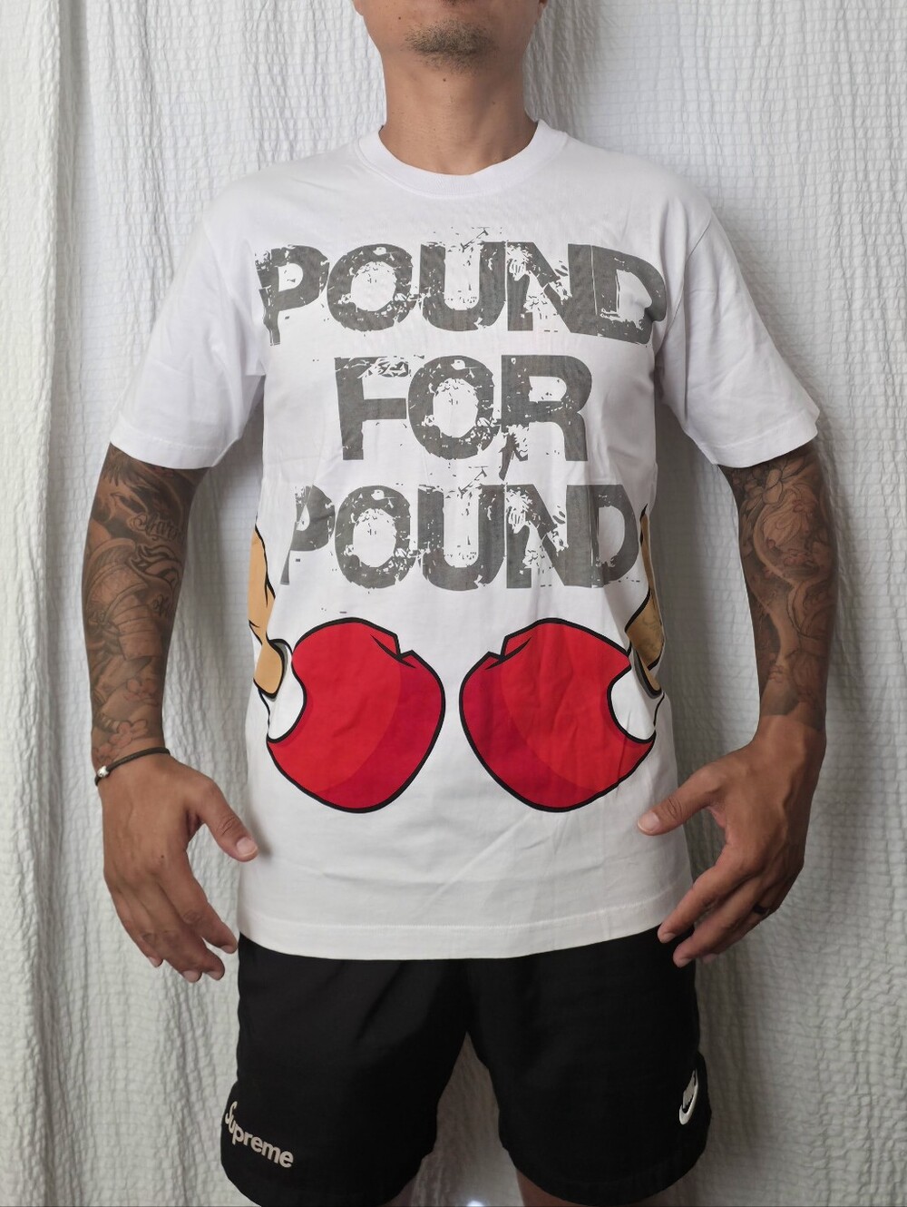 Manny Pacquiao 'POUND FOR POUND' 2015 Shirt Large